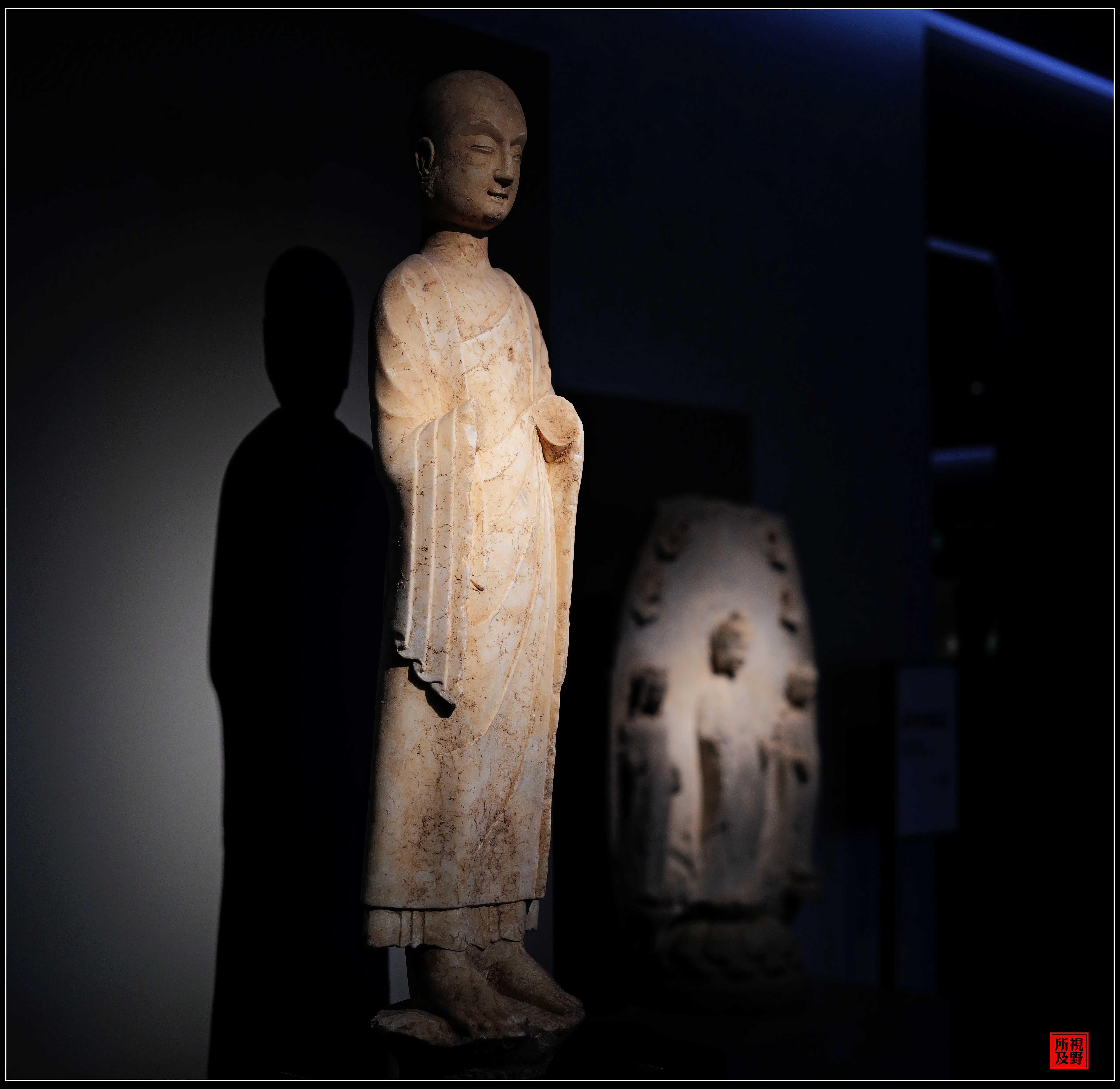 上海震旦博物館，外灘禪音，萬佛臨江。