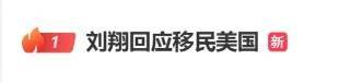 劉翔闢謠“移民”傳聞：我一個愛國熱血小青年，移民幹嘛？