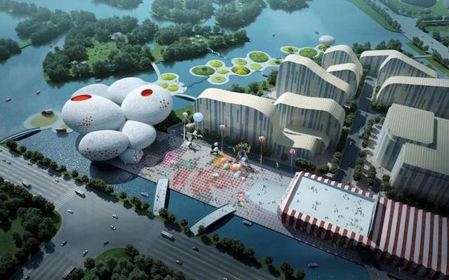 原創“氣泡”敗給“祥雲”？中國動漫博物館的設計之爭，網友吵翻了