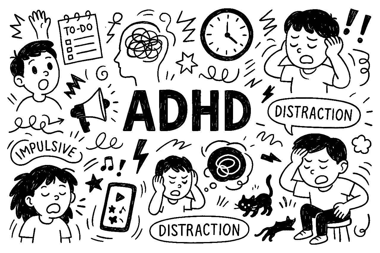 ADHD女性，從得不到診斷到過度診斷