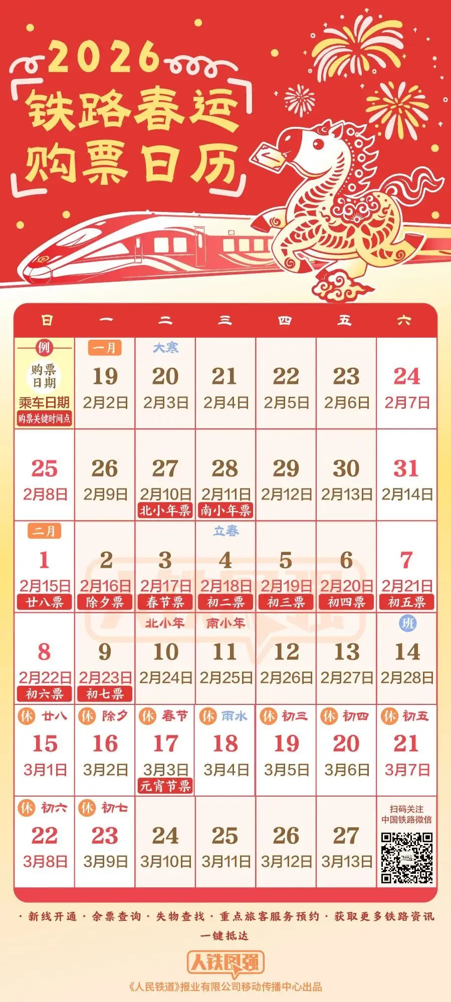 收藏轉發！春運今日開啟，這些實用資訊出行必看