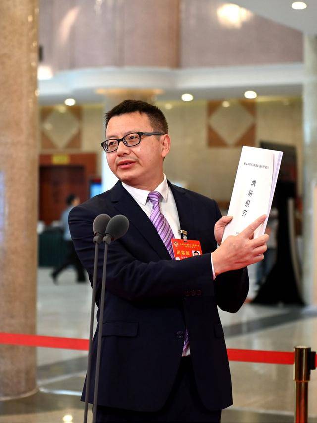 省政協委員楊維清：希望讓論文寫在生產線上