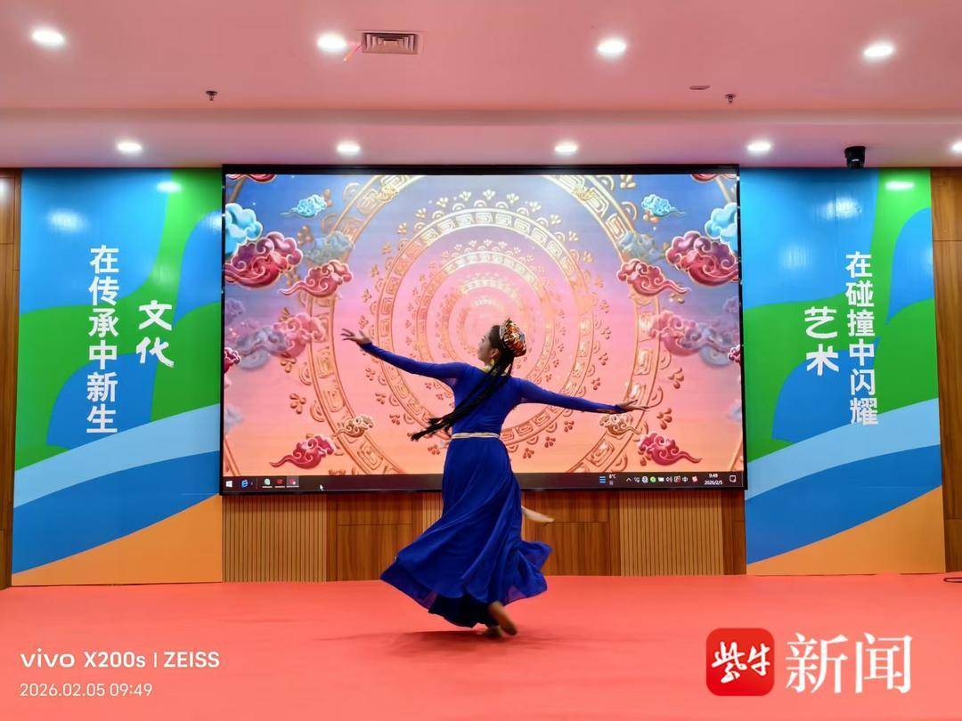 沉浸式藝術盛宴綻放青春風采！鎮江市南徐中學舉辦師生藝術展演