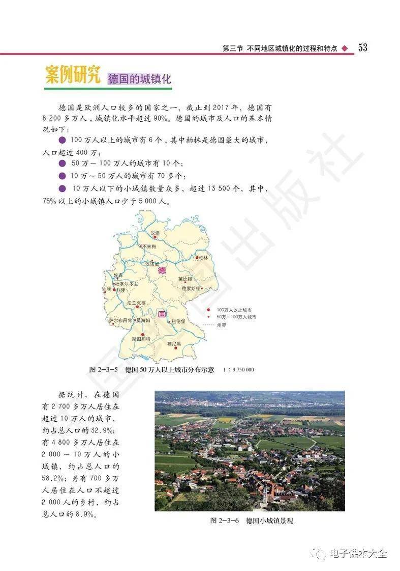 2026中圖版高中地理必修二電子課本(新教材高畫質PDF版)