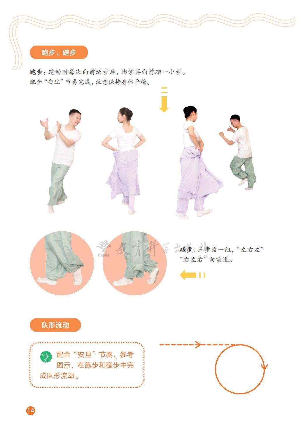 2026教科版八年級舞蹈(下冊)電子課本(PDF版新教材)