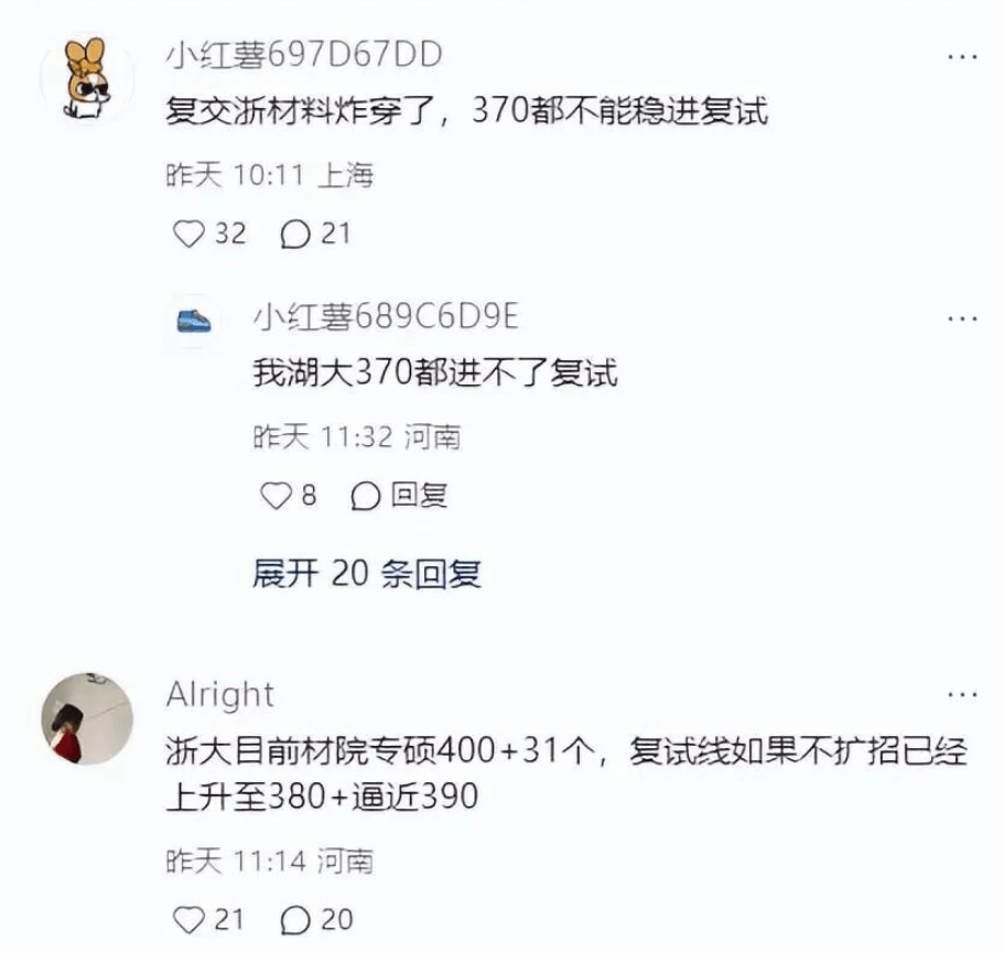 材料專業2026考研爆冷！中科大奈米學院材料400分以上70多人，360分夠嗆進複試
