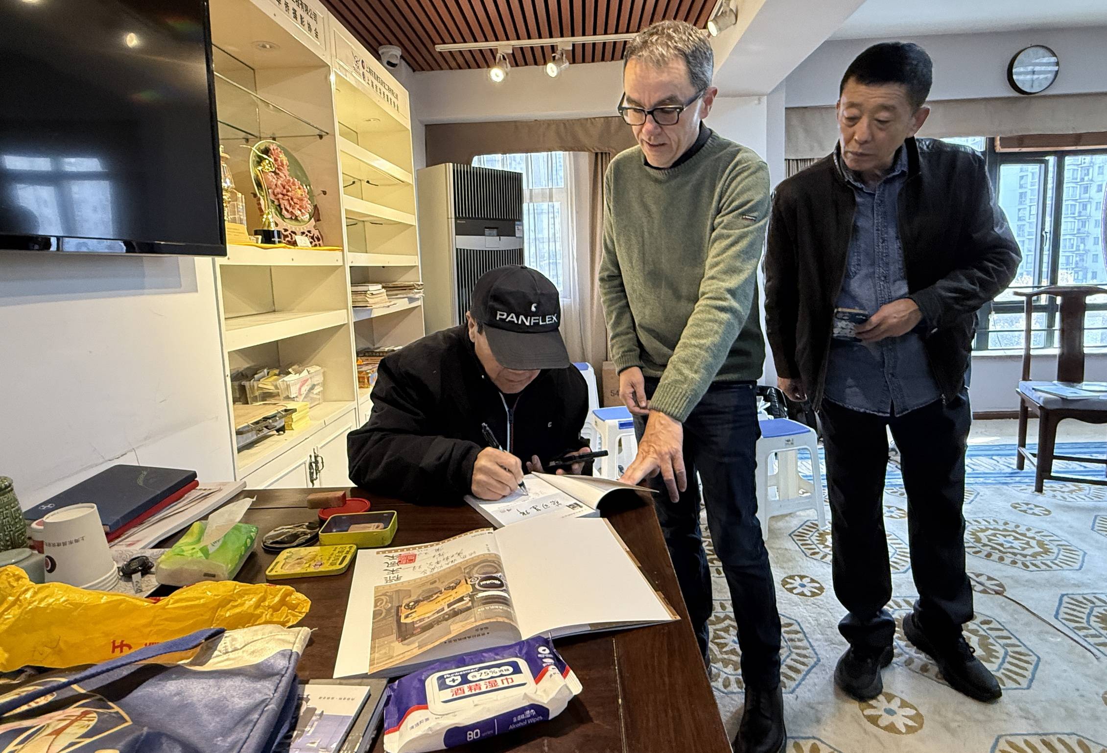 原創法國收藏家中國行：北京探訪路萬江古典相機收藏