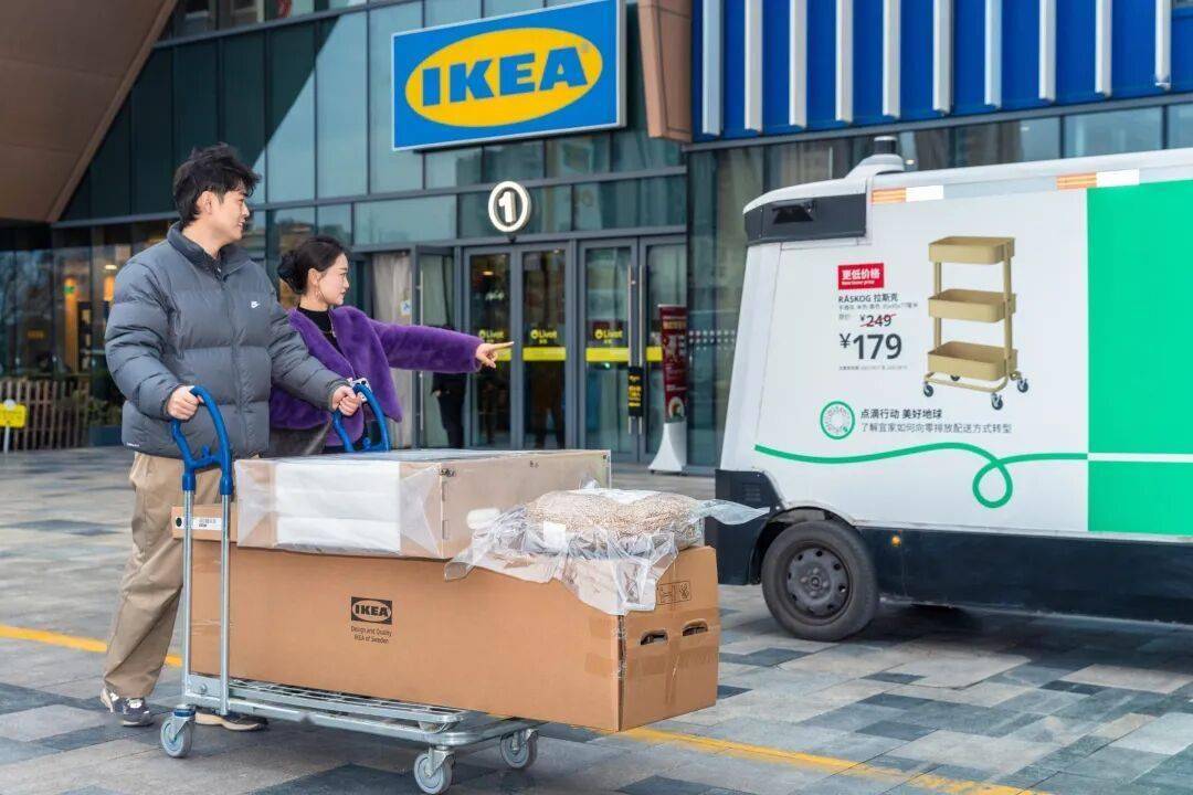 新石器無人車亮相NACS亞洲便利峰會，為全球零售物流帶來新運力選擇