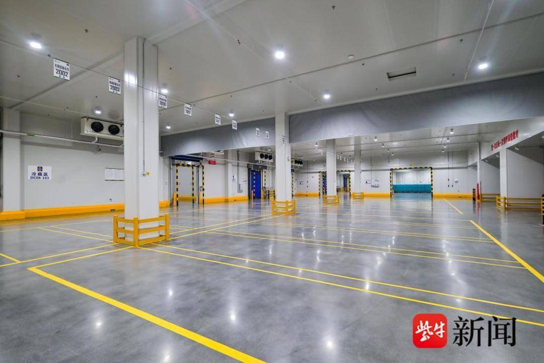 普洛斯無錫機場物流園迎奧樂齊華東新配送中心開倉